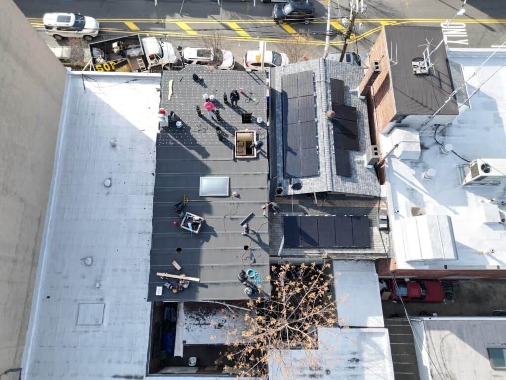 Gaby Roofing flat roof specialist team in Union City, NJ — Gaby Roofing Flat Roof Specialist