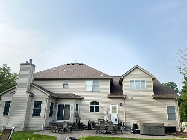 Shingle roofing installation in Bergen County NJ