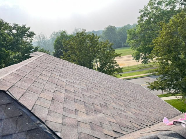 Shingle roof by Gaby Roofing in North Bergen, NJ