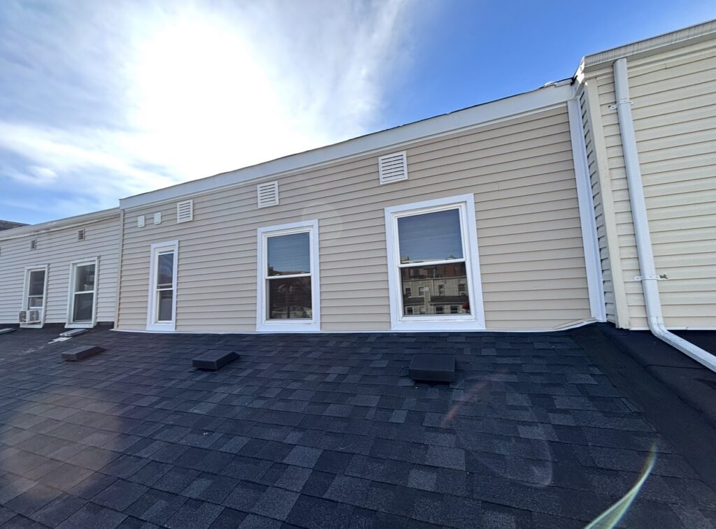 Owens Corning architectural shingle roof replacement with attic ventilation in Union City, NJ — Gaby Roofing Flat Roof Specialist