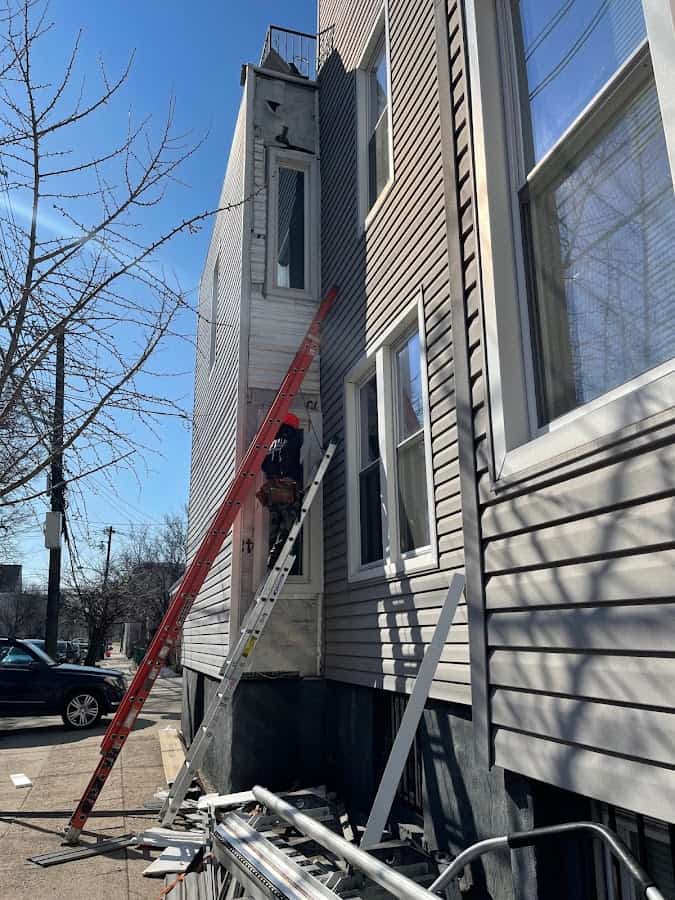 Roofing project by Gaby Roofing in Bayonne, NJ
