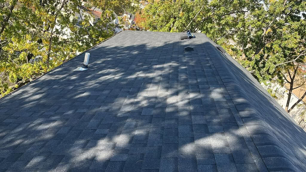 Roofing project by Gaby Roofing in Bayonne, NJ