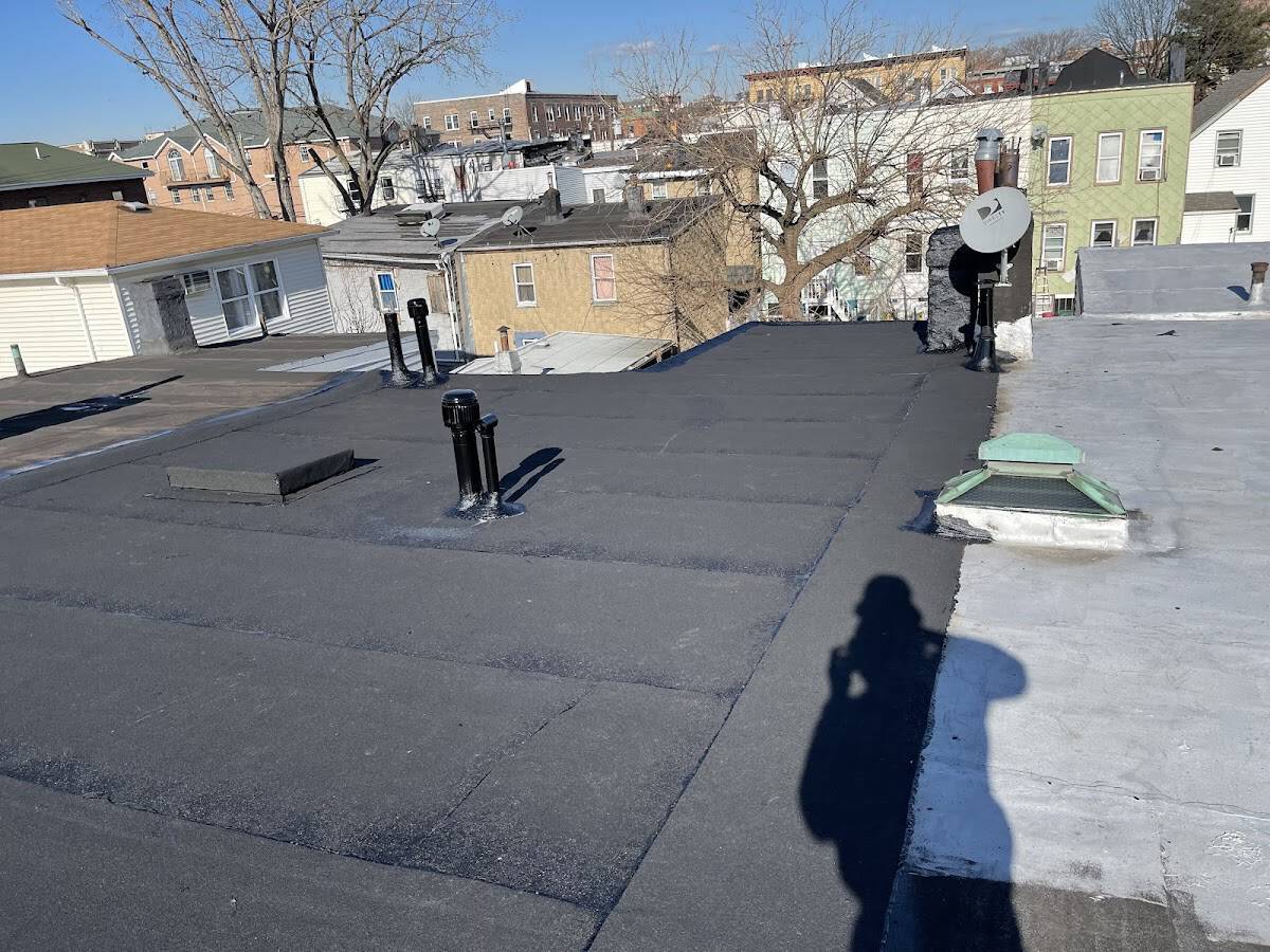 Roofing project by Gaby Roofing in Bayonne, NJ