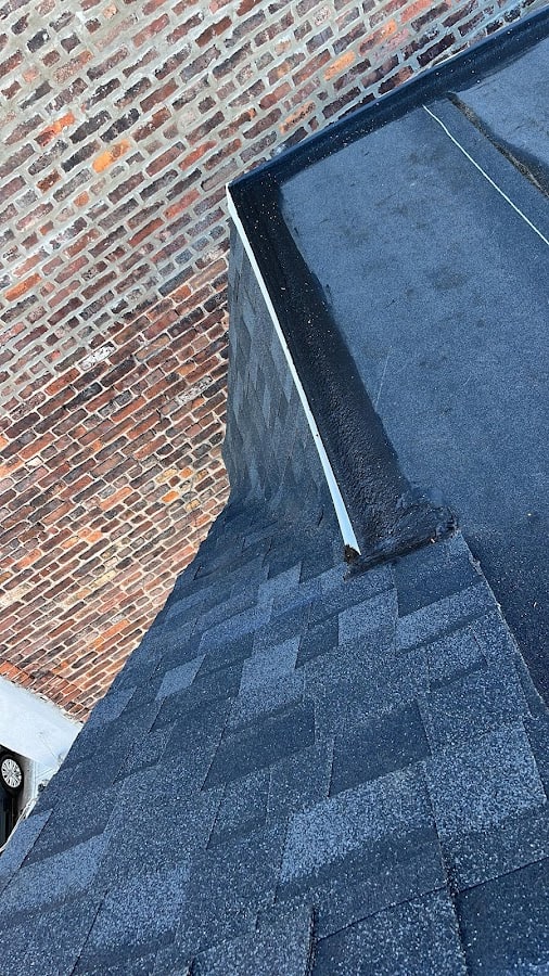 Roofing project by Gaby Roofing in Bayonne, NJ