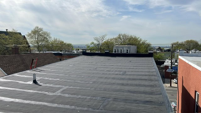 Roofing project by Gaby Roofing in Bayonne, NJ