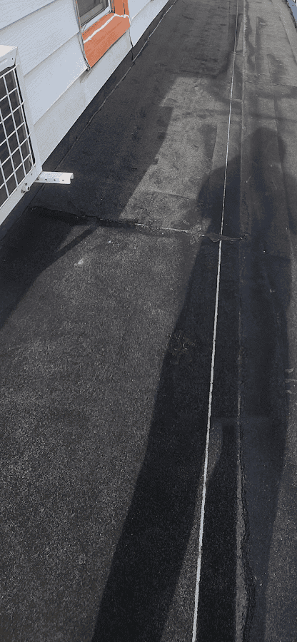 Roofing project by Gaby Roofing in Bayonne, NJ