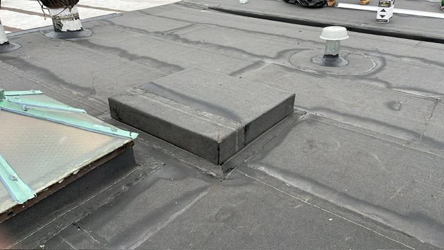 Roofing project by Gaby Roofing in Union City, NJ