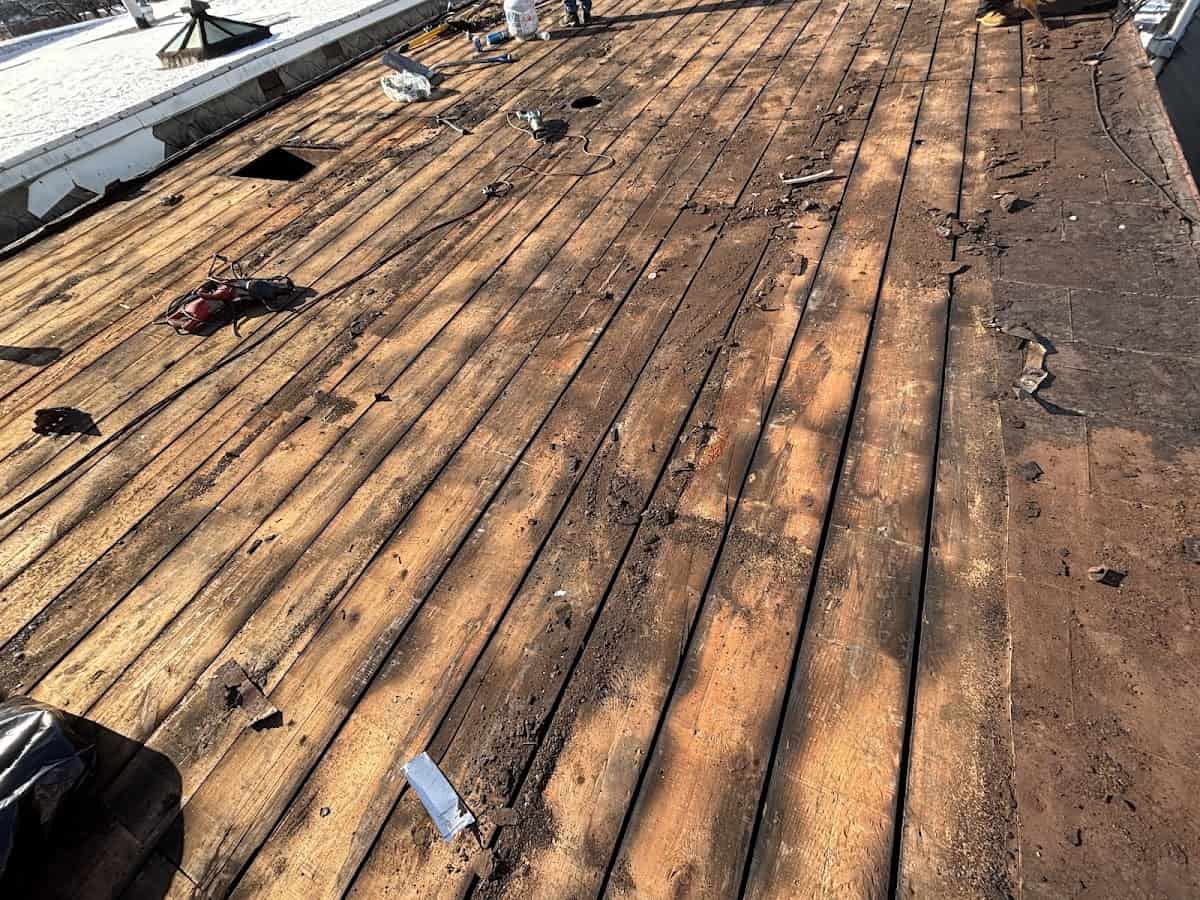 Roofing project by Gaby Roofing in Union City, NJ