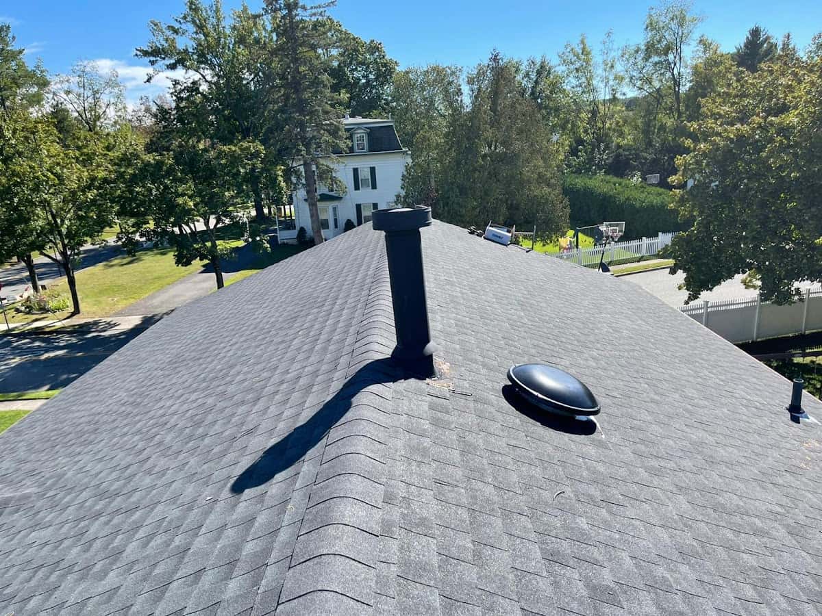 Torch down flat roof project in Jersey City, NJ — Gaby Roofing Flat Roof Specialist