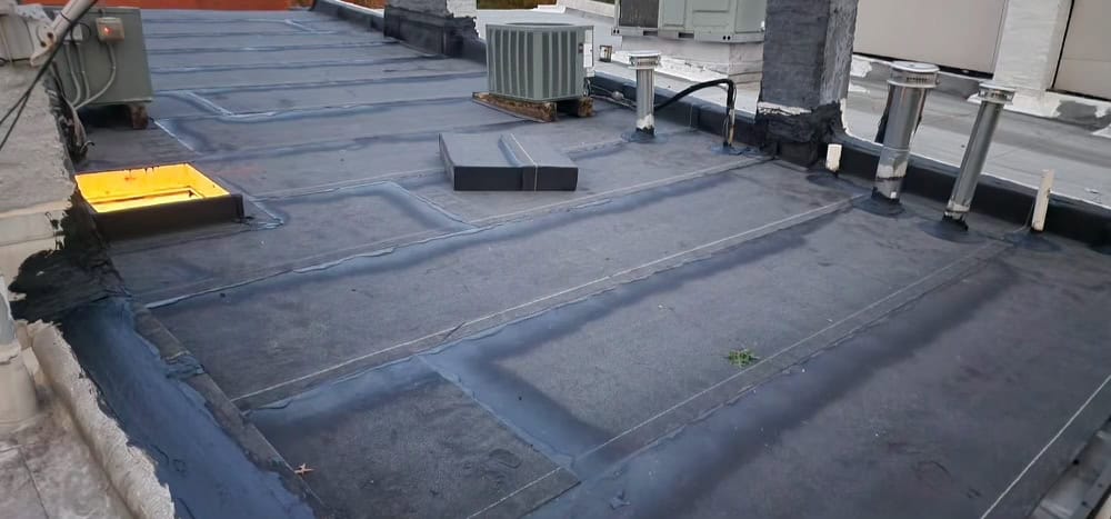 Roofing project by Gaby Roofing in Hoboken, NJ