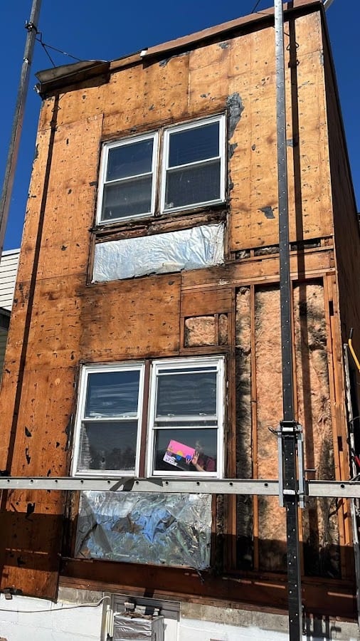 Roofing project by Gaby Roofing in Hoboken, NJ
