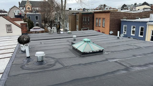 Roofing project by Gaby Roofing in Hoboken, NJ