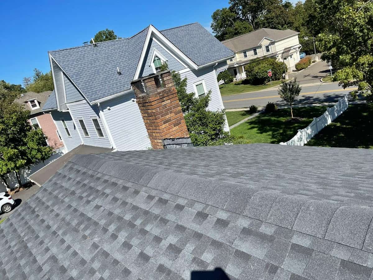 Roofing project by Gaby Roofing in West New York, NJ