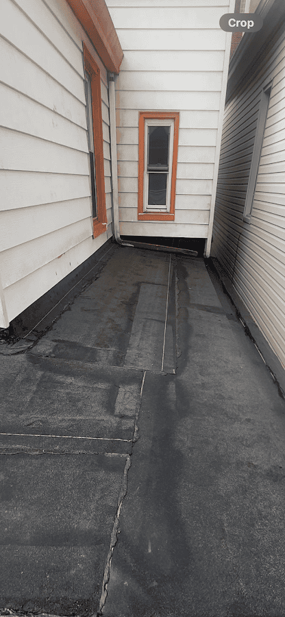 Roofing project by Gaby Roofing in West New York, NJ