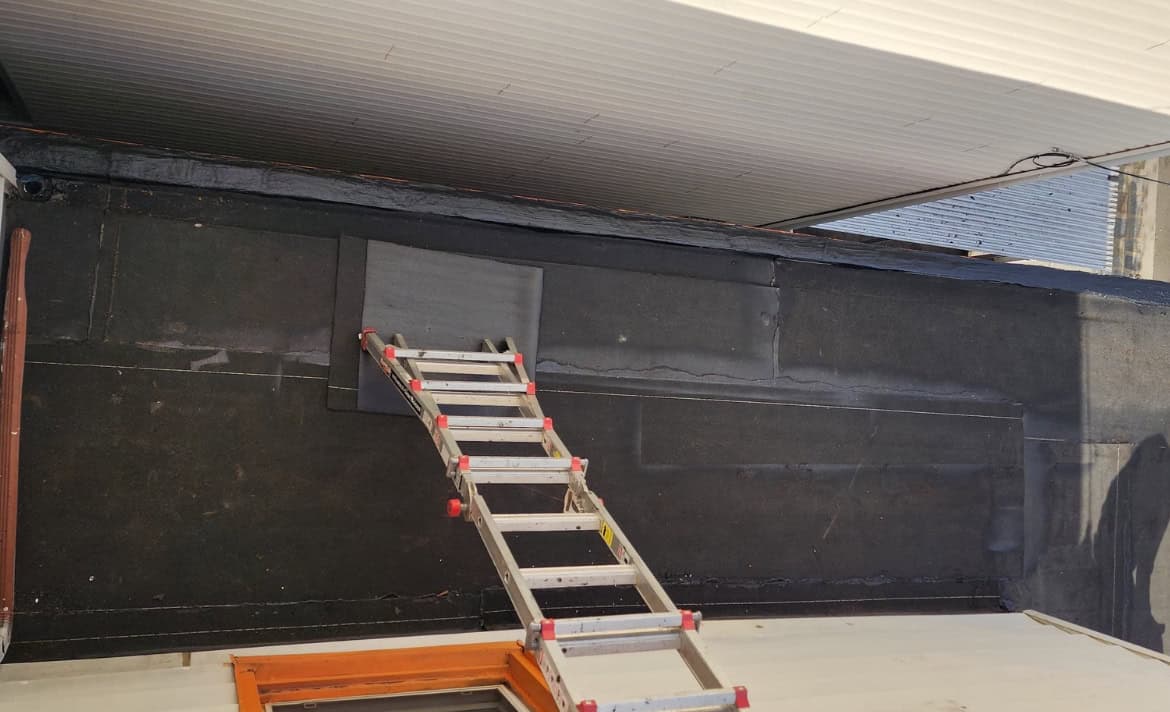 Roofing project by Gaby Roofing in Jersey City, NJ