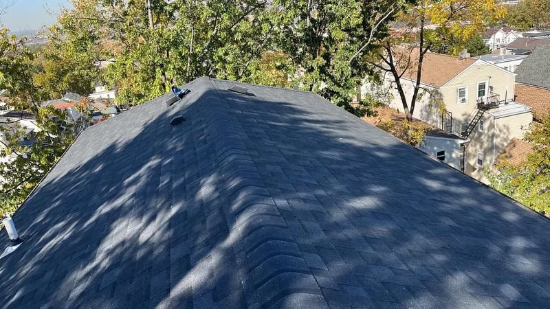 Roofing project by Gaby Roofing in Jersey City, NJ