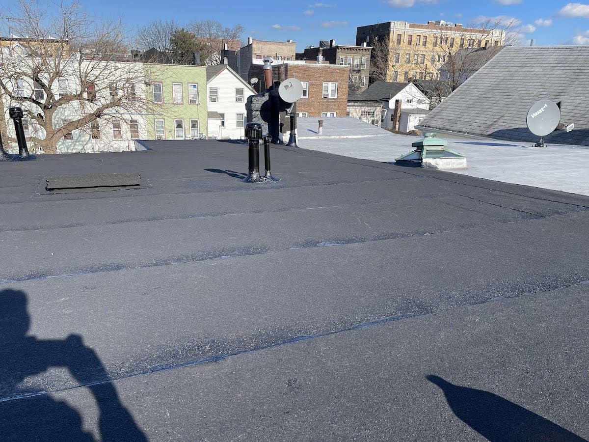 Roofing project by Gaby Roofing in Jersey City, NJ