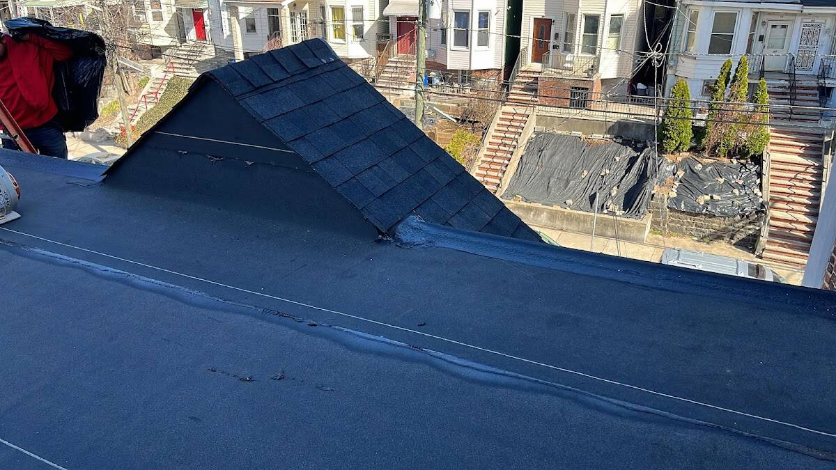 Roofing project by Gaby Roofing in Jersey City, NJ