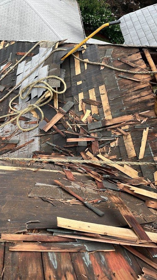 Roofing project by Gaby Roofing in Jersey City, NJ