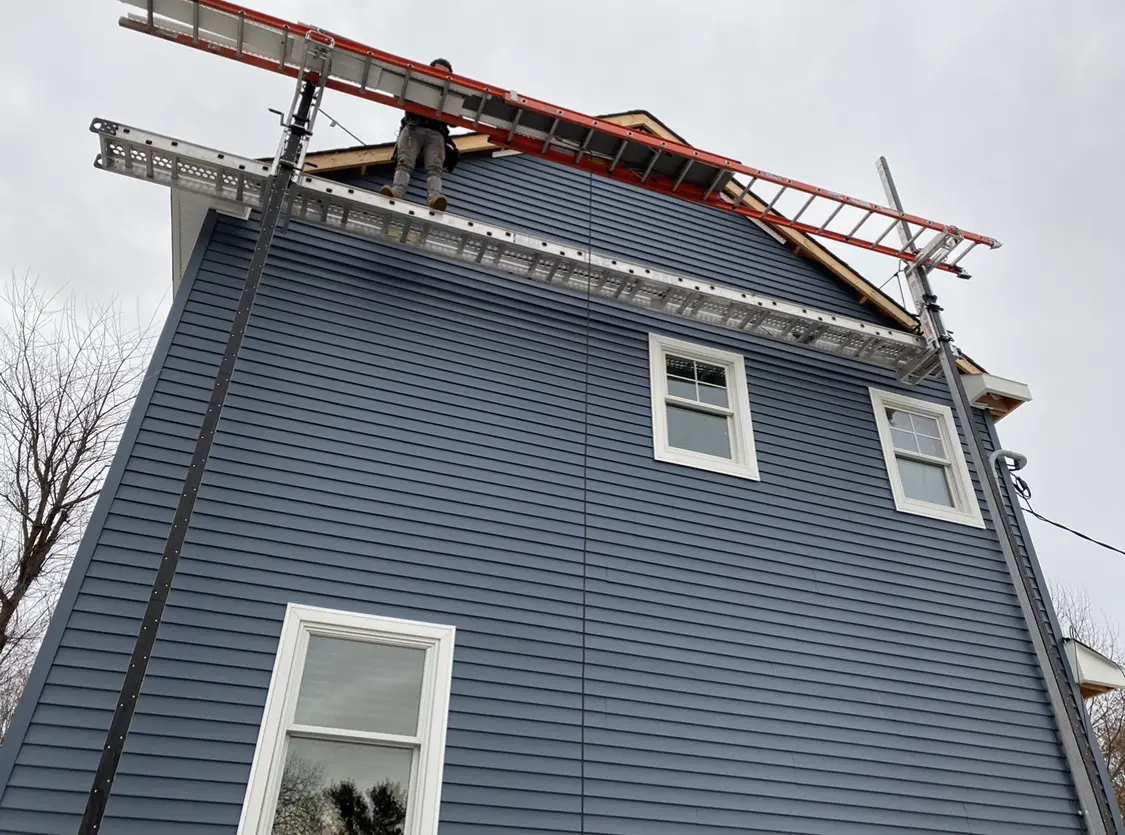 Exterior siding installation in New Jersey