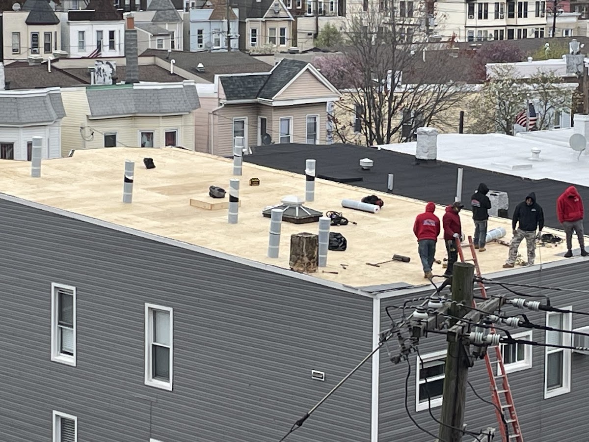 Flat roof repair in Union City, NJ — Gaby Roofing Flat Roof Specialist