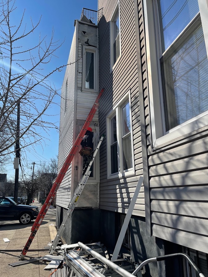 Roofing project by Gaby Roofing in Bayonne, NJ