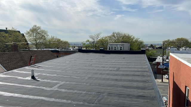 Roofing project by Gaby Roofing in Bayonne, NJ