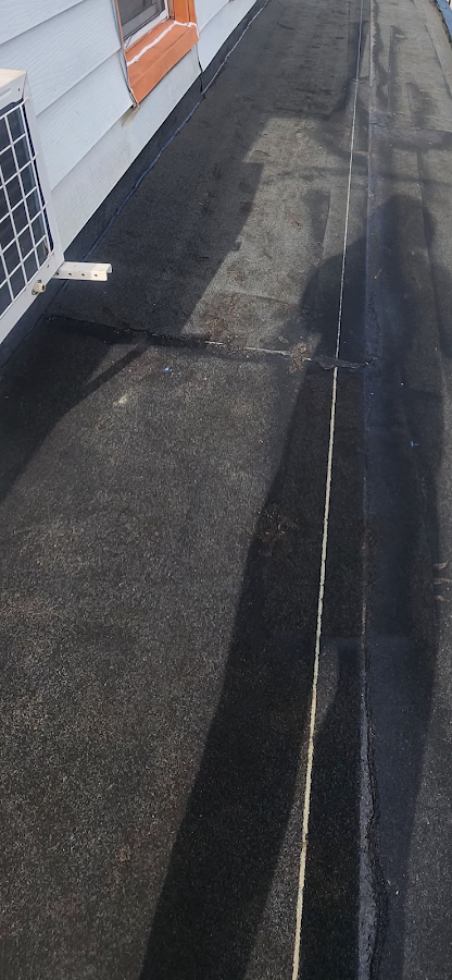 Roofing project by Gaby Roofing in Bayonne, NJ