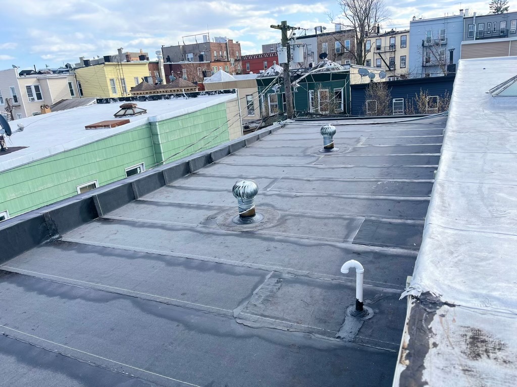 Roofing project by Gaby Roofing in West New York, NJ