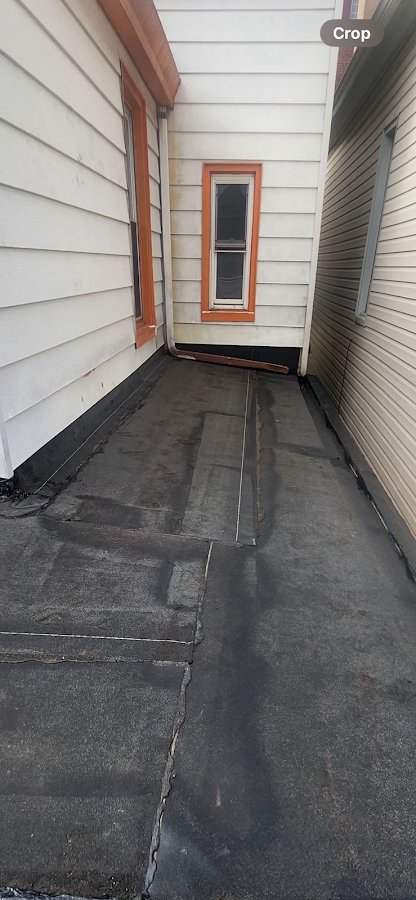 Roofing project by Gaby Roofing in West New York, NJ